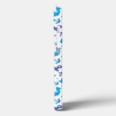 Tie Dye Anchor Pattern 2 Case-Mate iPhone Case (Achterkant / Links)