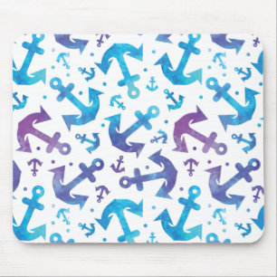 Tie Dye Anchor Pattern 2 Muismat