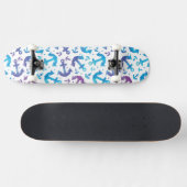 Tie Dye Anchor Pattern 2 Skateboard (Horizontaal)