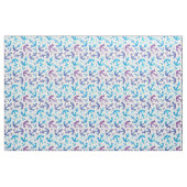 Tie Dye Anchor Pattern 2 Stof (Fat Quarter)