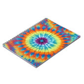 TIE DYE ART NOTITIEBOEK (Linkerzijde)