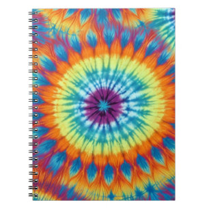 TIE DYE ART NOTITIEBOEK