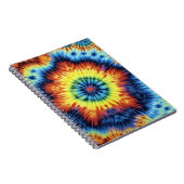 Tie Dye Art Notitieboek (Rechterzijde)