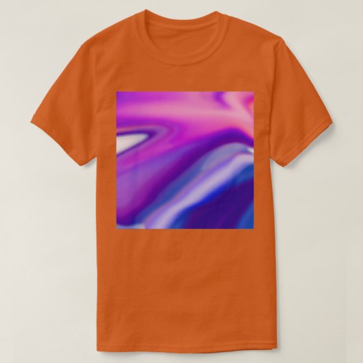 Tie Dye art van de renaissance T-shirt (Design voorkant)