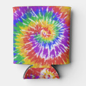 Tie Dye Auto-Accessoires Blikjeskoeler (Voorkant)