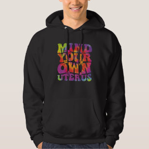 Tie Dye Baarmoeder Ondersteuning Hysterectomie Her Hoodie