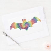 Tie Dye Bat Sticker (Envelop)