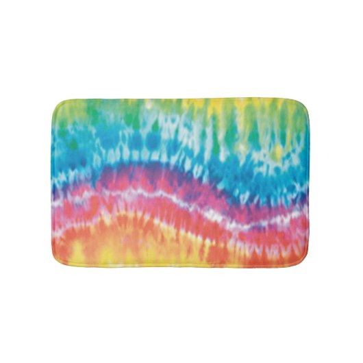 Tie Dye Bath Mat (Voorkant)