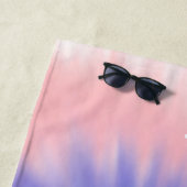 Tie Dye Beach Towel Strandlaken (In situ)