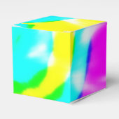 Tie Dye Bedankdoosjes (Voorkant Zijde)