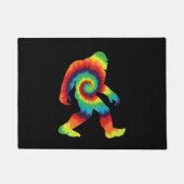 Tie Dye Bigfoot Deurmat (Voorkant)
