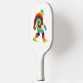 Tie Dye Bigfoot Pickleball Paddle (Links)