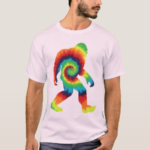 Tie Dye Bigfoot T-shirt