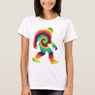 Tie Dye Bigfoot T-shirt