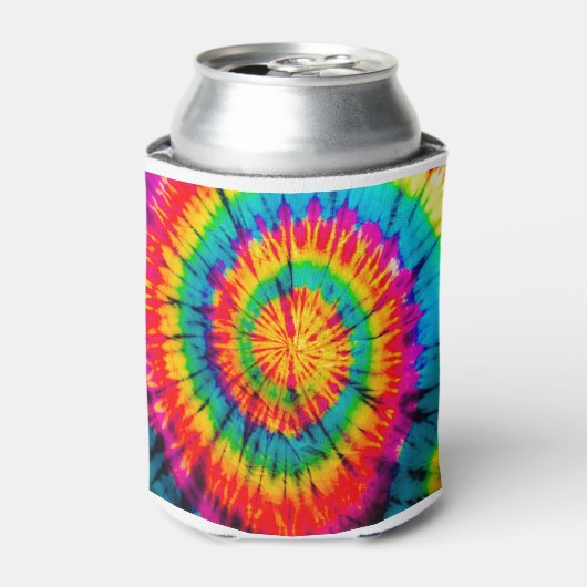 Tie Dye Blikjeskoeler (Blikje Voorkant)