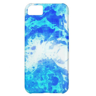 Tie Dye Blue iPhone 5 Hoesje