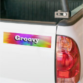 Tie Dye Bumpersticker (Op Truck)