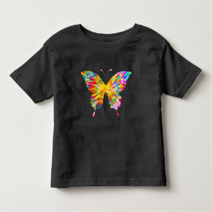 TIE DYE BUTTERFLY KINDER SHIRTS