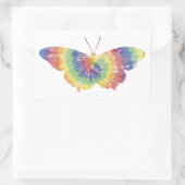 Tie Dye Butterfly Sticker (Tas)
