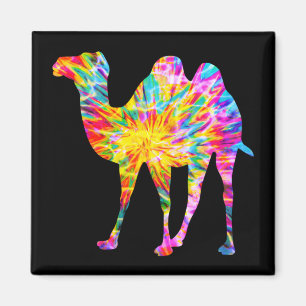 TIE DYE CAMEL MAGNEET