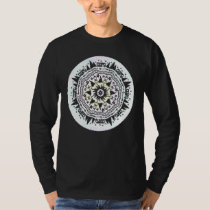 Tie Dye Camping Rv Motorhome Campfire Mandala Bonf T-shirt