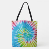 Tie Dye Canvas tas (Voorkant)