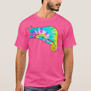 Tie Dye Chameleon T-shirt