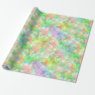 Tie Dye Colorful Boho Retro Hippie Pattern Cadeaupapier