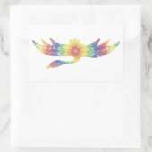 Tie Dye Crane Sticker (Tas)