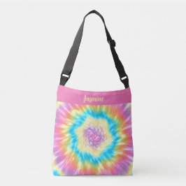 Tie Dye Crossbody Tas