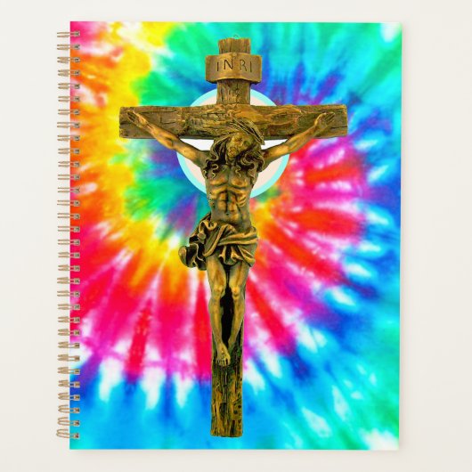 Tie Dye Crucifix ... AGENDA (Devant)