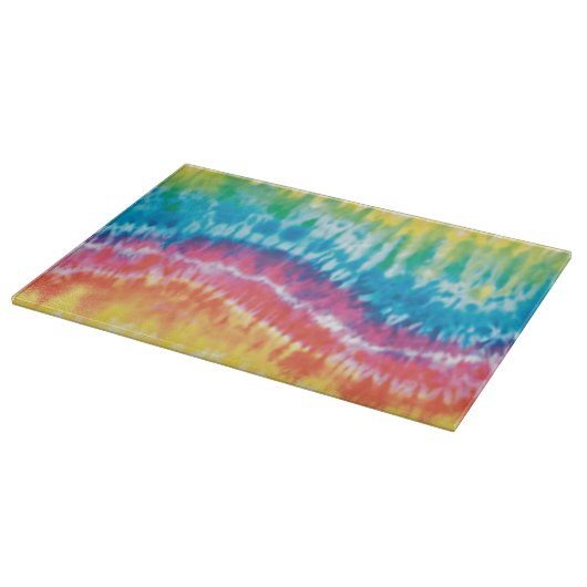Tie Dye Cutting Board Snijplank (Hoek)