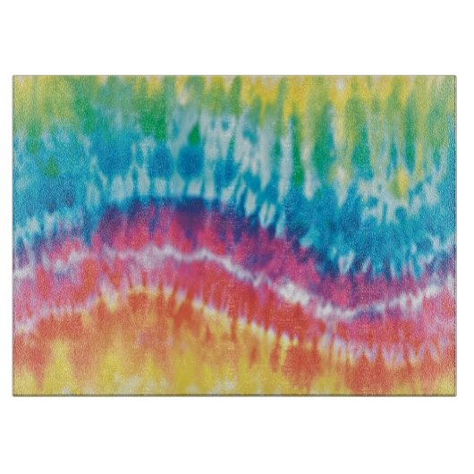 Tie Dye Cutting Board Snijplank (Voorkant)