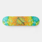 Tie Dye Dd Brand Skateboard (Horizontaal)
