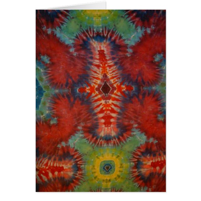 Tie Dye Design (Voorkant)