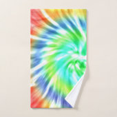 Tie Dye Design Badkamer Handdoek Set (Handdoek)