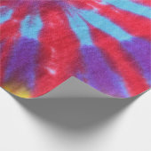 Tie Dye Design Cadeaupapier (Hoek)
