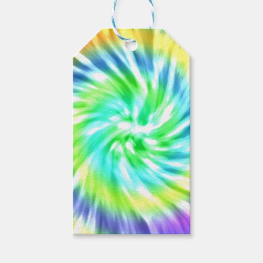 Tie Dye Design Gift Labels Cadeaulabel (Voorkant)