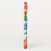 Tie Dye Design iPhone Case (Achterkant / rechts)