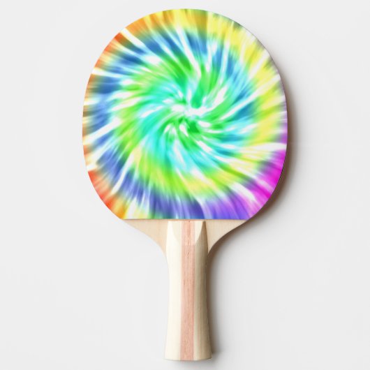 Tie Dye Design Ping Pong Paddle Tafeltennisbatje (Voorkant)