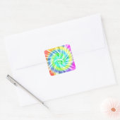 Tie Dye Design Sticker (Envelop)