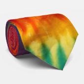 Tie Dye Design Stropdas (Opgerold)