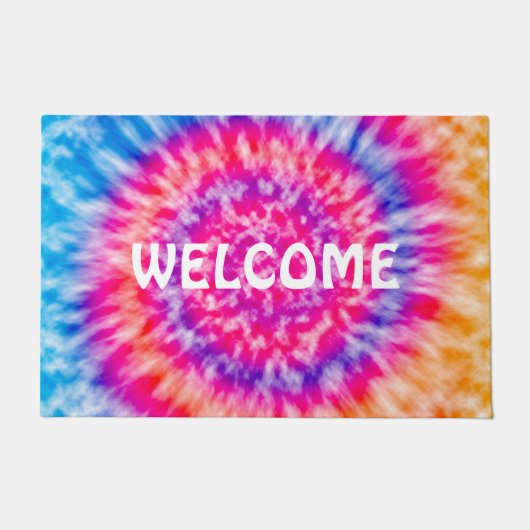 Tie Dye Deurmat (Voorkant)