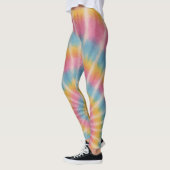 Tie Dye Disc Golf Activewear Leggings (Links)