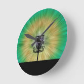 Tie Dye Disk Golf Basket Ronde Klok (Hoek)