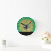Tie Dye Disk Golf Basket Ronde Klok (Huis)
