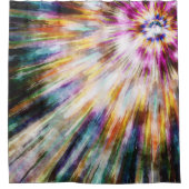 Tie Dye Douchegordijn (Voorkant)