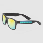 Tie Dye Effect Vredesteken Zonnebrillen (Links)