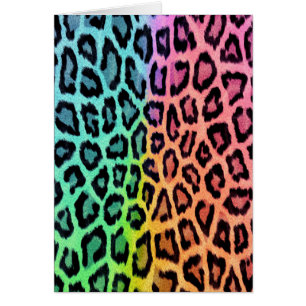 Tie Dye Empreinte de léopard