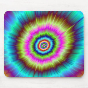 Tie Dye Explosion Muismat